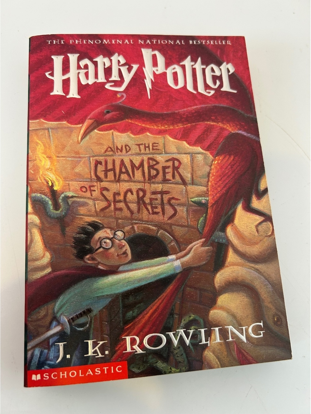 Harry Potter and the Chamber of Secrets paperback